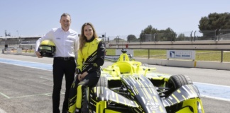 Opel, prima uscita ufficiale della GSE 27F di Formula E al Paul Ricard