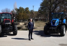 Opportunity to Win New Holland T580B…