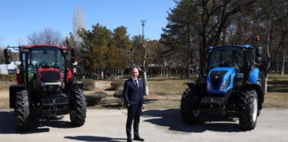 Opportunity to Win New Holland T580B…