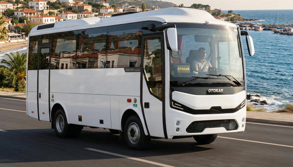 Giant Bus Delivery from Otokar to Sena Tur…