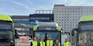 Otto nuovi bus elettrici e a idrogeno in servizio a Bolzano