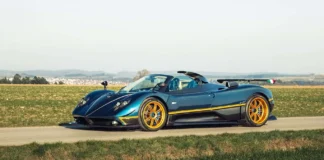 Pagani Zonda 760 Unica Roadster auction: rare hypercar for sale