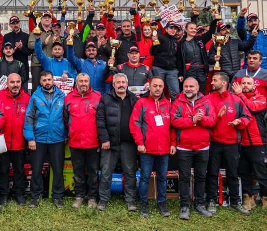 Trabzon Offroad Yarışı’nda Alver ve Oğuz Zirvede