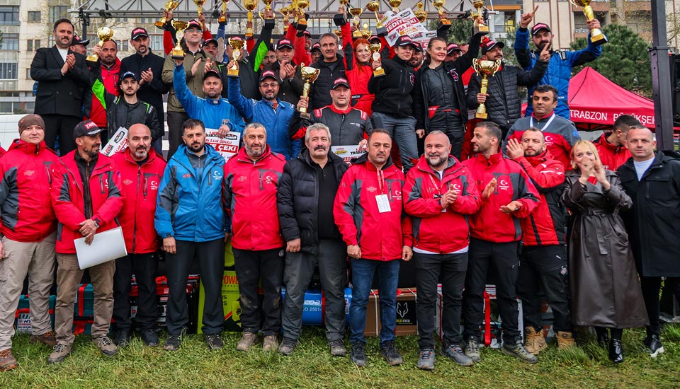 Alver and Oğuz are at the top in Trabzon Offroad Race