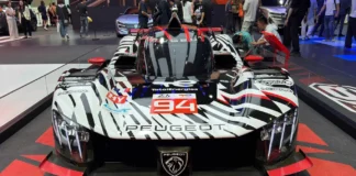 Peugeot 9X8 Hypercar Unveiled at 2026 Beijing Auto Show