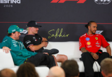 Hamilton Alonso conferenza test Sakhir 2026