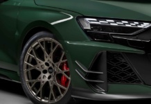 Pirelli P Zero R su misura per Audi RS 5 e RS 3 competition limited