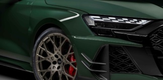 Pirelli P Zero R su misura per Audi RS 5 e RS 3 competition limited