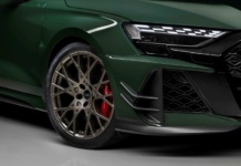 Pirelli new Audi RS 5 and Audi RS 3 competition limited