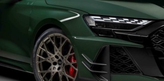Pirelli new Audi RS 5 and Audi RS 3 competition limited