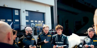 Pirelli test at the Nürburgring: over 2 thousand km in two days for Mercedes and McLaren

