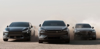 Polestar-Elektroautos