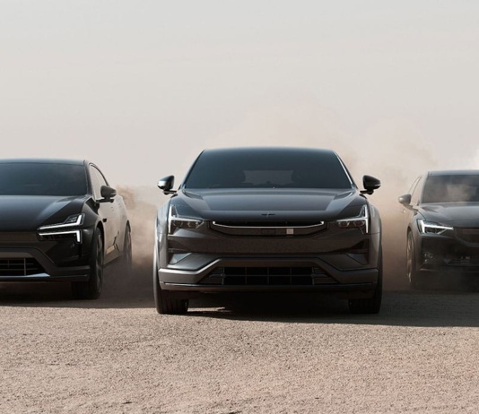 Polestar-Elektroautos