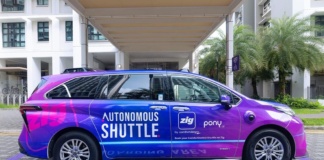 Pony.ai con ComfortDelGro attiva il servizio robotaxi a Singapore