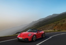 Porsche 911 GT3 S/C, debutta la cabriolet due posti da 510 CV