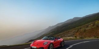 Porsche 911 GT3 S/C, debutta la cabriolet due posti da 510 CV