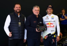 Press conference regarding its inclusion in the Formula 1 calendar
