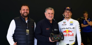 Press conference regarding its inclusion in the Formula 1 calendar
