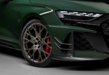 Pirelli yeni Audi RS 5 ve Audi RS 3 competition limited
