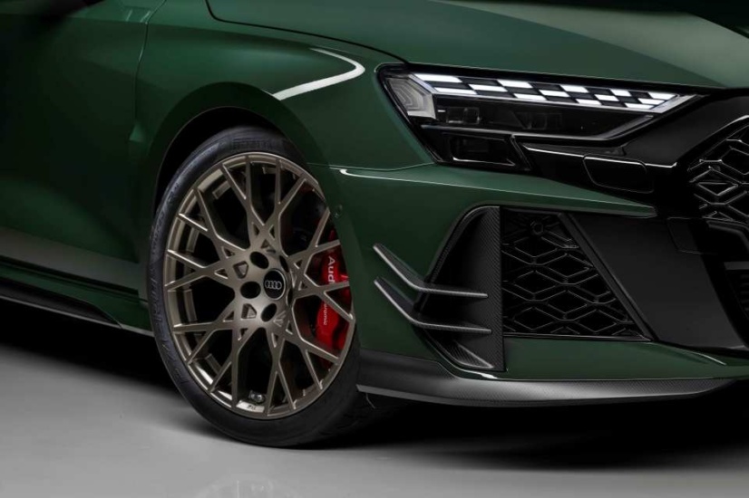 Pirelli new Audi RS 5 and Audi RS 3 competition limited