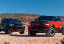 Ram 1500 SRT TRX Bloodshot Night Edition unveiled at New York auto show
