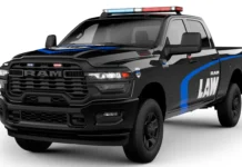 Ram 2500 ERV: 2027 emergency response truck for police and rescue Ram 2500 ERV: 2027 emergency response truck for police and rescue