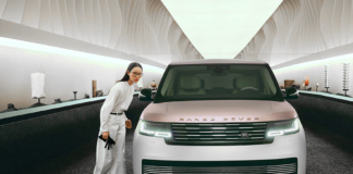 Range Rover Bespoke, attività di personalizzazione ispirano installazione a Mdw