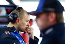 Lambiase e Verstappen