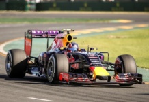 Red Bull with 16 points after three races: never this bad since 2015 Ricciardo Red Bull 2015