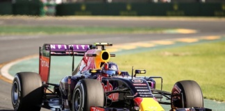 Ricciardo Red Bull 2015