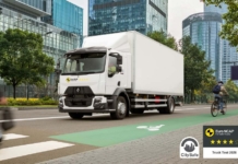 Renault Trucks D 4 stars in Euro NCAP rating
