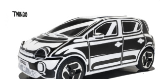 Renault affida a Joshua Vides la rivisitazione della Renault Twingo E-Tech Electric