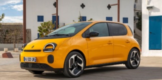 Renault-Twingo-E-Tech-Elektrisch-Mango-Gelb