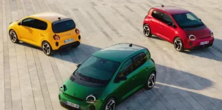 Renault launches electric Twingo at €19,500 with 263 km range