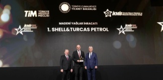Shell Turcas has been at the top in mineral oil exports for 10 years