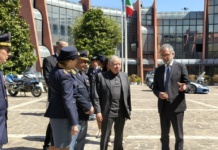 Sicurezza stradale: visita di Jean Todt alla Polizia Stradale
