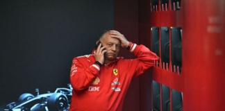 F1 GP Giappone 2026, Suzuka: Frederic Vasseur (team principal Scuderia Ferrari F1) - Foto: Getty Images