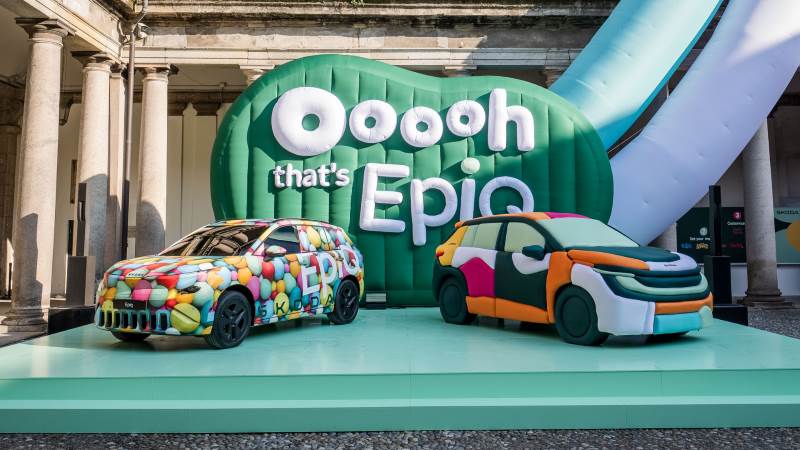 Škoda Milano Design Week