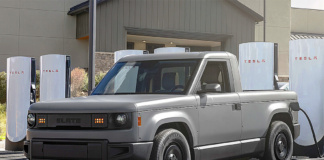 Slate Truck, parte produzione pick up elettrico minimalista voluto da Jeff Bezos