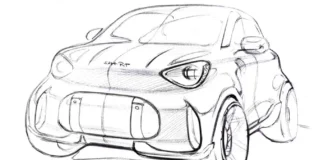 Smart #2 concept unveiled: New electric two-seater for 2026