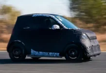 Smart zeigt bald neuen Elektro-Zweisitzer, Erlkönigfotos aus China geben Ausblick Smart zeigt bald neuen Elektro-Zweisitzer, Erlkönigfotos aus China geben Ausblick