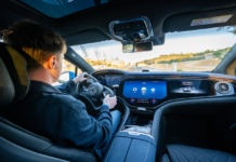 Steer-by-wire Mercedes-Benz