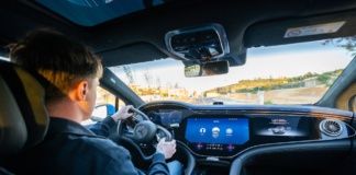 Steer-by-wire Mercedes-Benz