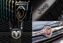 Stellantis Peugeot, Fiat, Ram et Jeep.