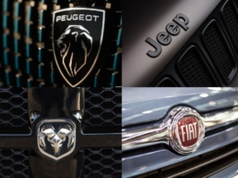 Stellantis Peugeot, Fiat, Ram et Jeep.