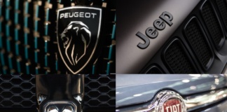 Stellantis Peugeot, Fiat, Ram et Jeep.