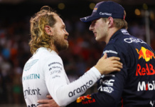 Vettel e Verstappen