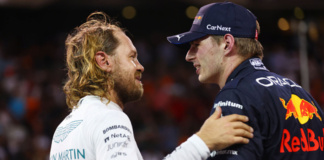 Vettel e Verstappen