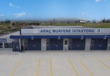 TÜVTÜRK's new station opened in Izmir