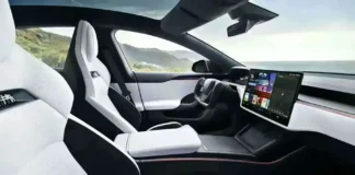 Tesla's 2026 update adds interactive rear navigation map to all models